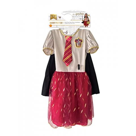 Robe Gryffondor - Taille unique 7-10 ans - Harry Potter