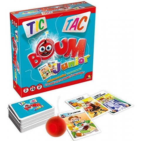 Tic Tac Boum : Junior - À partir de 5 ans - 2 à 12 joueurs - 15 minutes
