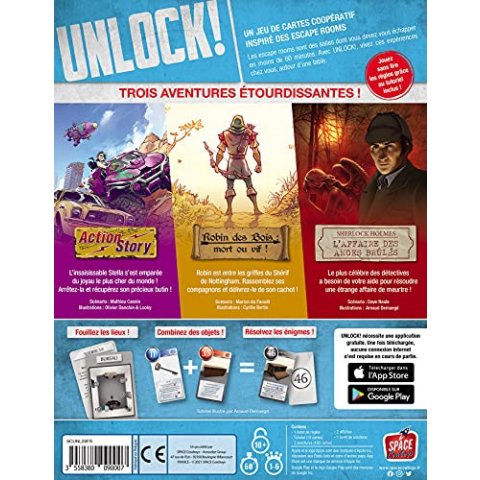 Unlock - Legendary Adventures