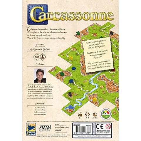 Carcassonne - édition 2022