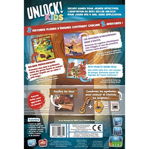 Unlock Kids - Histoires d'époques