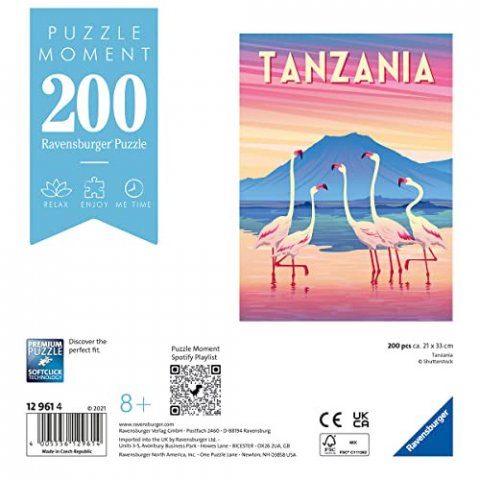 Puzzle adulte Moment - Tanzanie 200 pièces