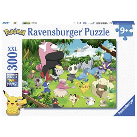 Pokémon - Puzzle 300 pièces XXL - Pokémon sauvages