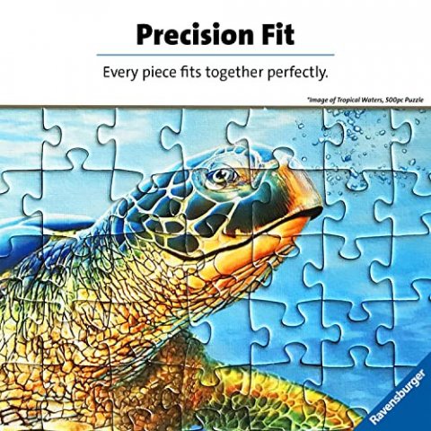 Puzzle Adulte - Vue sur les Cinque Terre 1500 pièces