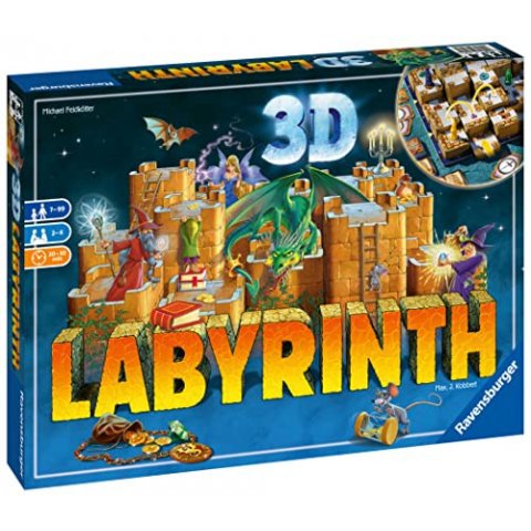 Labyrinthe 3D - Famille et Enfants