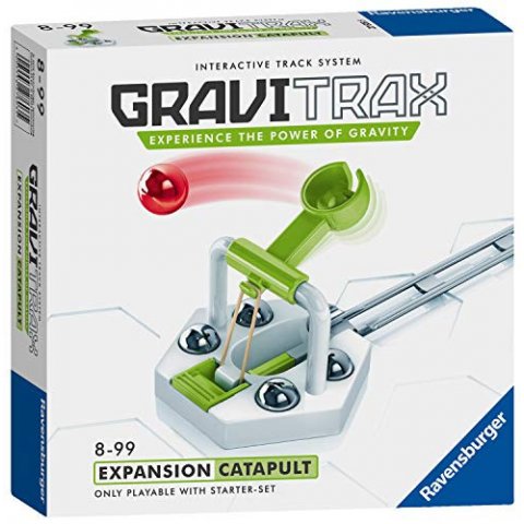 Ravensburger - GraviTrax - Bloc d'action Catapulte - 27603 - Jeu de construction STEM - Extension pour circuits de