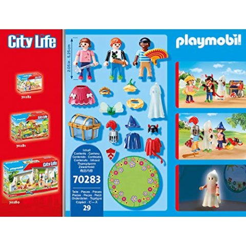Playmobil 70283 - Enfants et Malle de déguisements