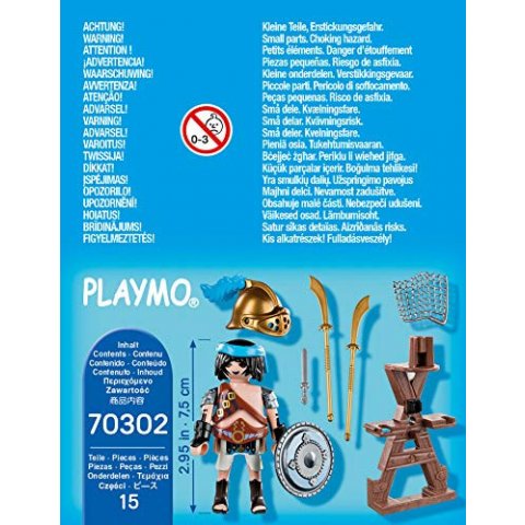 Playmobil 70302 - Spéciale PLUS - Gladiateur avec Armes