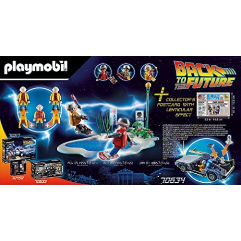 Playmobil 70634 - Back to The Future