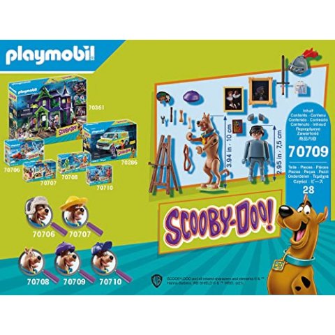 Playmobil Scooby-Doo 70709 - Scooby-Doo Chevalier