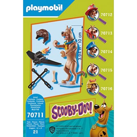 Playmobil 70711 - Scooby-Doo Pilote