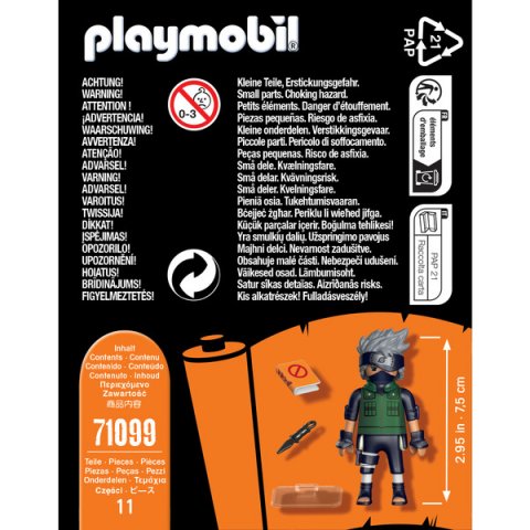 Kakashi - Playmobil Naruto Shippuden 71099