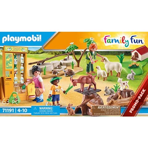 Playmobil 71191 - Ferme pédagogique