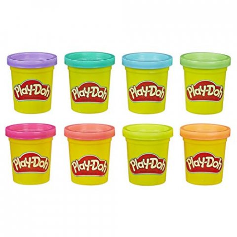 Play-Doh - Pack 8 pots - 448g