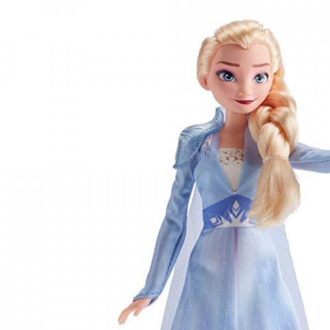 La Reine des Neiges 2 - Poupee mannequin Elsa - 27 cm