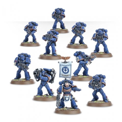 Warhammer 40k - Space Marine escouade tactique / tactical Squad - 10 figurines