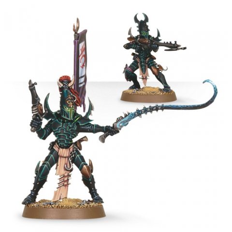 Warhammer 40k - Guerriers Cabalites / Kabalites Warriors - 10 figurines