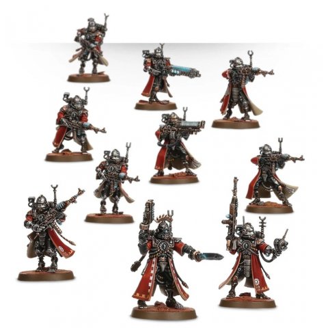 Warhammer 40k - Skitarii - Ranger ou Vanguard - 10 figurines