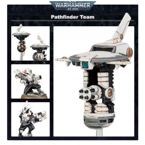 Warhammer 40k - Équipe de cibleurs / Pathfinder Team -