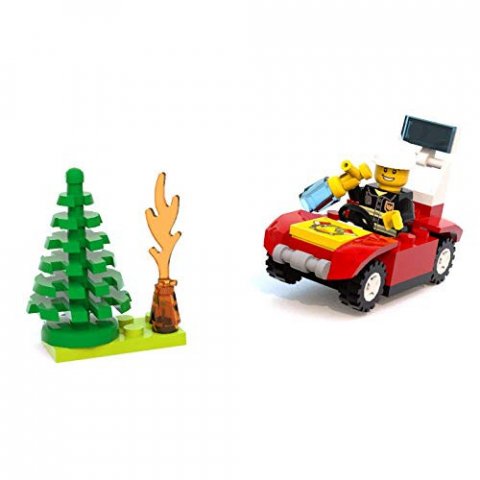 LEGO 30338 - Voiture Pompier Mini
