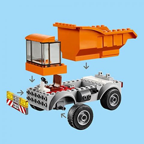 LEGO 60220 City - Le Camion de Poubelle
