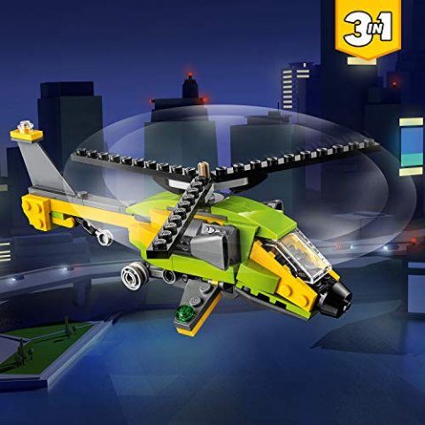 LEGO Creator 31092 - L'Aventure en hélicoptère