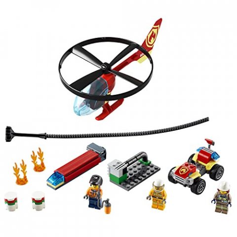 LEGO 60248 City - L’Intervention de l’hélicoptère des Pompiers