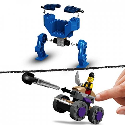 LEGO 71740 Ninjago - L'Électrorobot de Jay