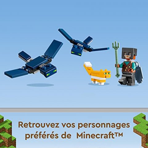 La Tour du Ciel - LEGO Minecraft 21173