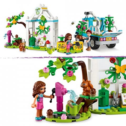 Le Camion Planteur d’Arbres - LEGO Friends 41707