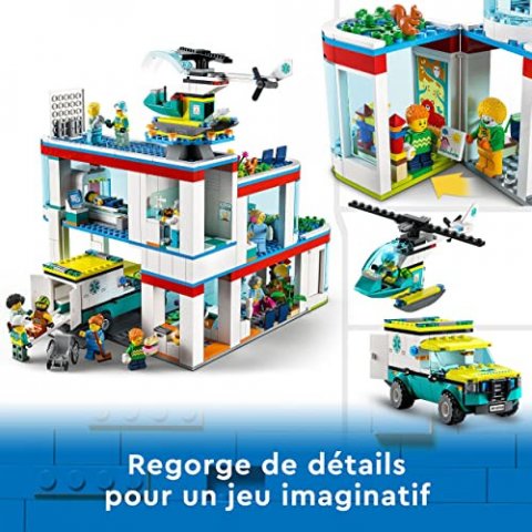 L’Hôpital - LEGO City 60330