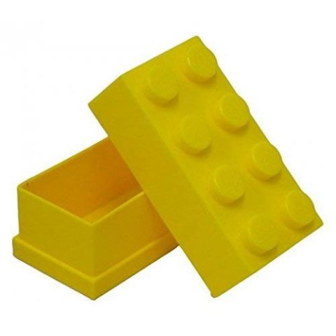 Légo - Mini boîte 8 boutons - Jaune