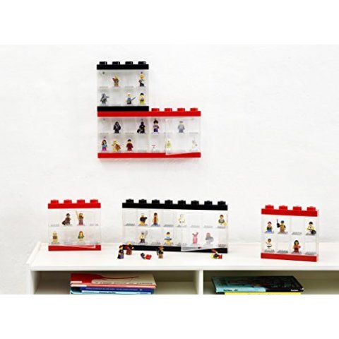 Room Copenhagen 40650601 - Vitrine de présentation Lego pour 8 Mini-Personnages