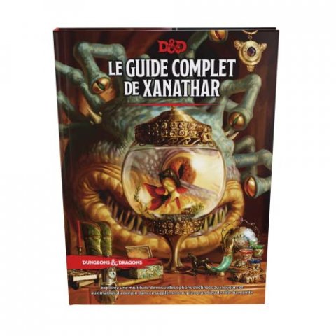 Le Guide Complet de Xanathar (Version française) - Dungeons & Dragons