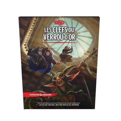 Les Clefs Du Verrou D'or (FR) - Donjons & Dragons