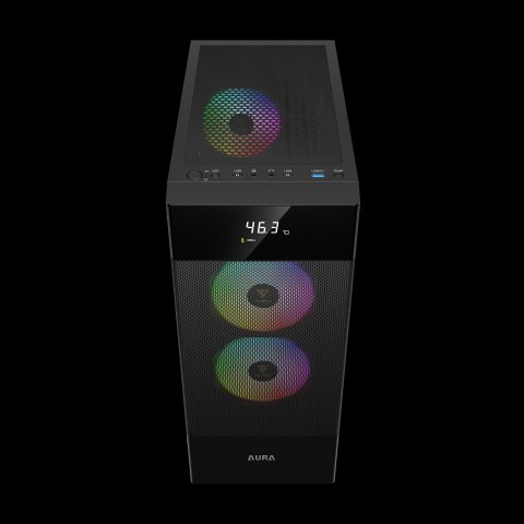 Gamdias Aura GC5 Elite RGB - Noir - 16333-82C23-10800-G