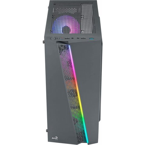 AeroCool Blade RGB avec panneau vitré