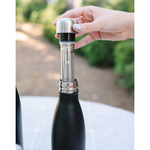 Bouchon Infuseur 12 cm 7500/1000 ml pour bouteille isotherme QWETCH