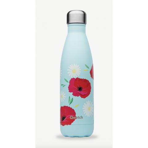 BOUTEILLE ISOTHERME COQUELICOT