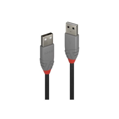 Câble USB 2.0 série A à série A, 1m - LINDY 36692