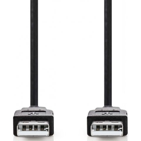 Câble USB 2.0 série A à série A, 1m