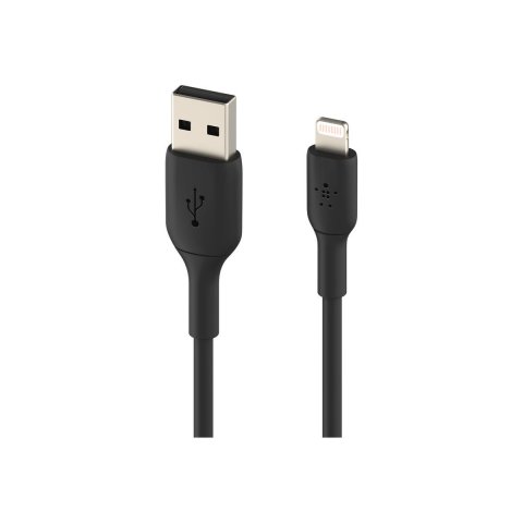 Câble Lightning USB-A 1M, noir - BELKIN CAA001BT1MBK