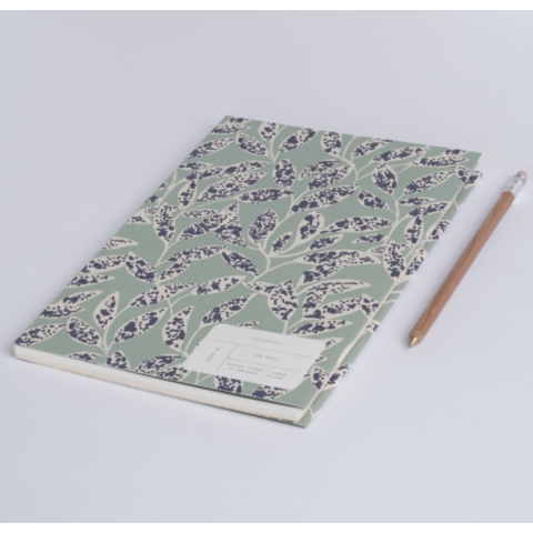 Carnet JOURNAL ROSEE, SEASON PAPER COLLECTION