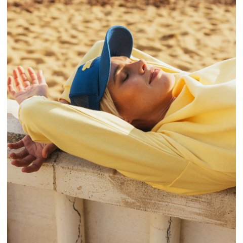 Casquette adulte Sunshine Bleu Marine 23 DEGRES