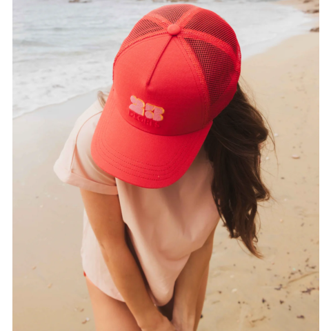 Casquette adulte Sunshine Rouge 23 DEGRES