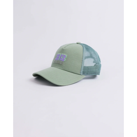 Casquette adulte Sunshine Vert céladon 23 DEGRES