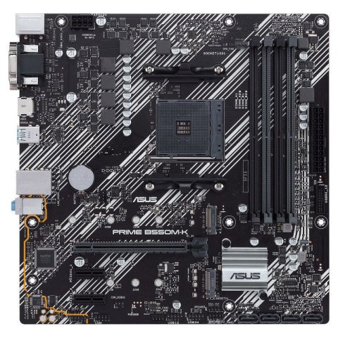 ASUS PRIME B550M-K ARGB, mATX, 4x DDR4, AM4 - 90MB14V0-M0EAY0