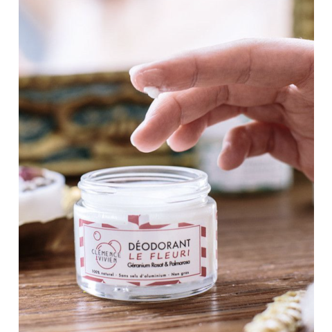 Déodorant naturel Le Fleuri CLEMENCE & VIVIEN