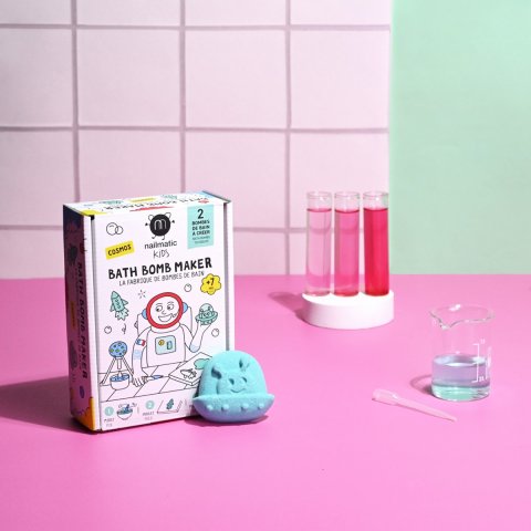 Fabrique de bombes de bain enfant Cosmos - Kit DIY Nailmatic