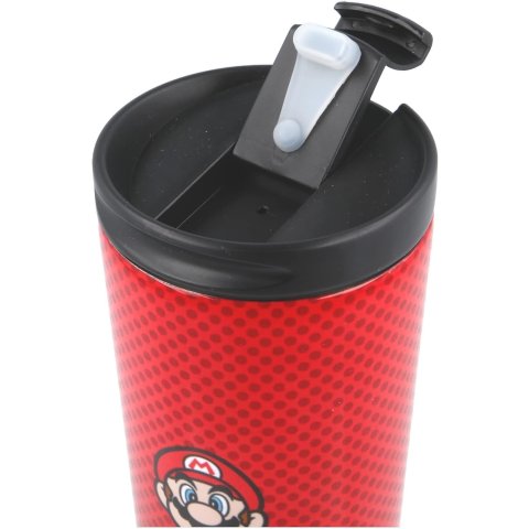 Gourde Super Mario Thermo isotherme rouge